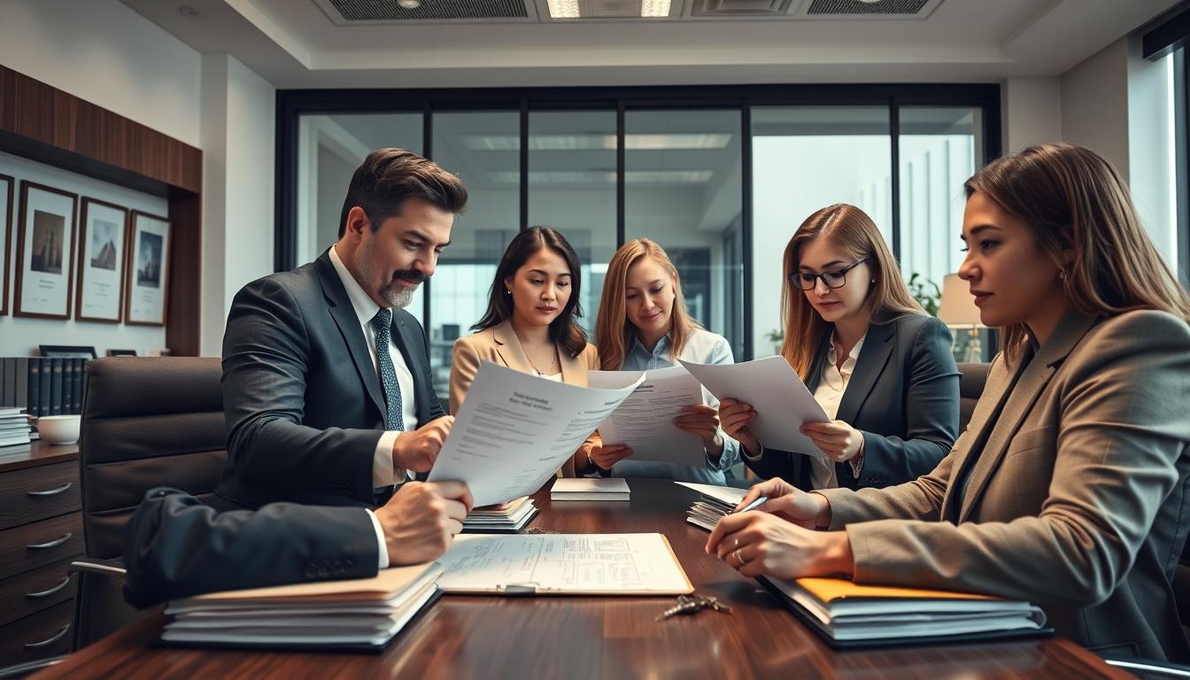 Property transfer support and coordination