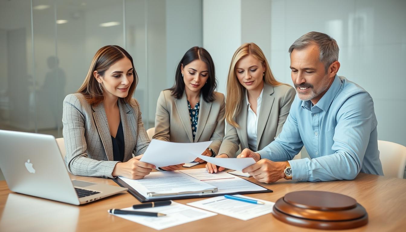 Real estate ownership transfer documents and closing confirmation