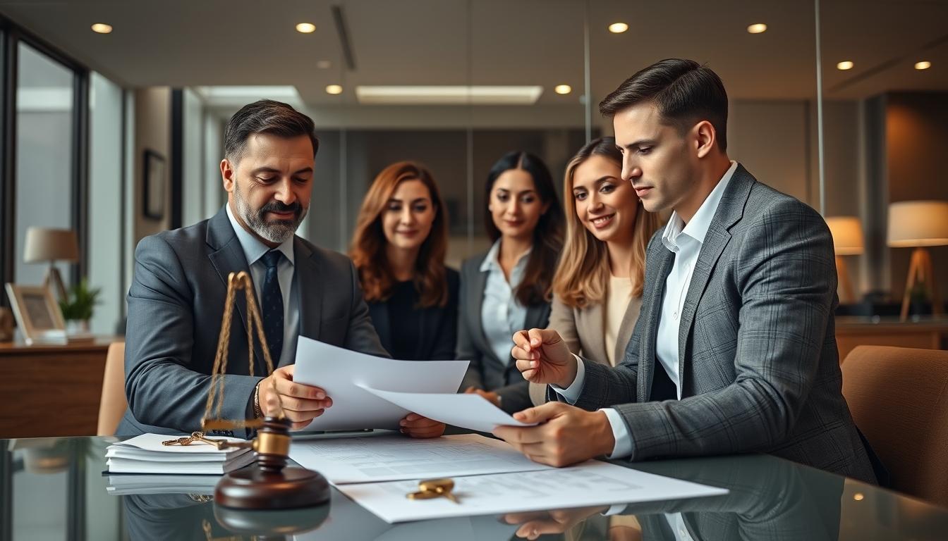 Review of property transaction documents