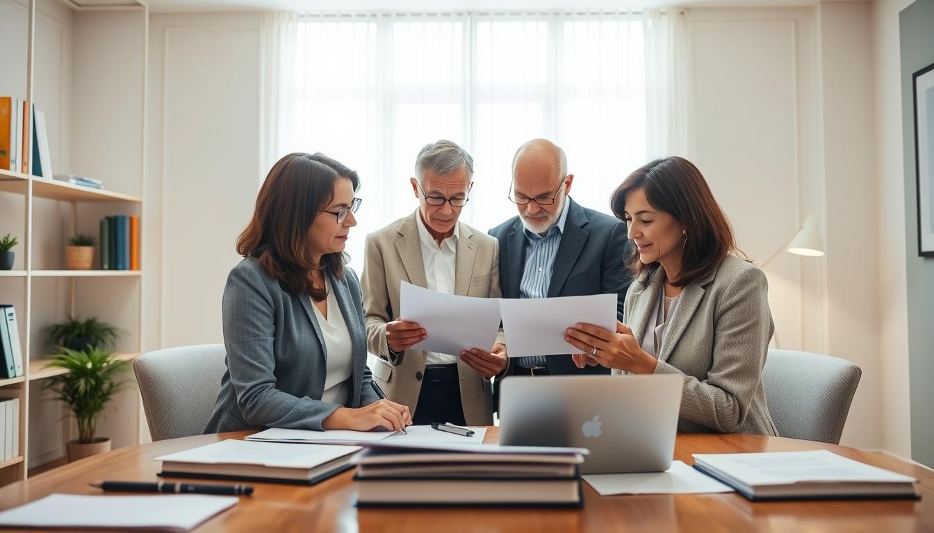 Property transaction process overview